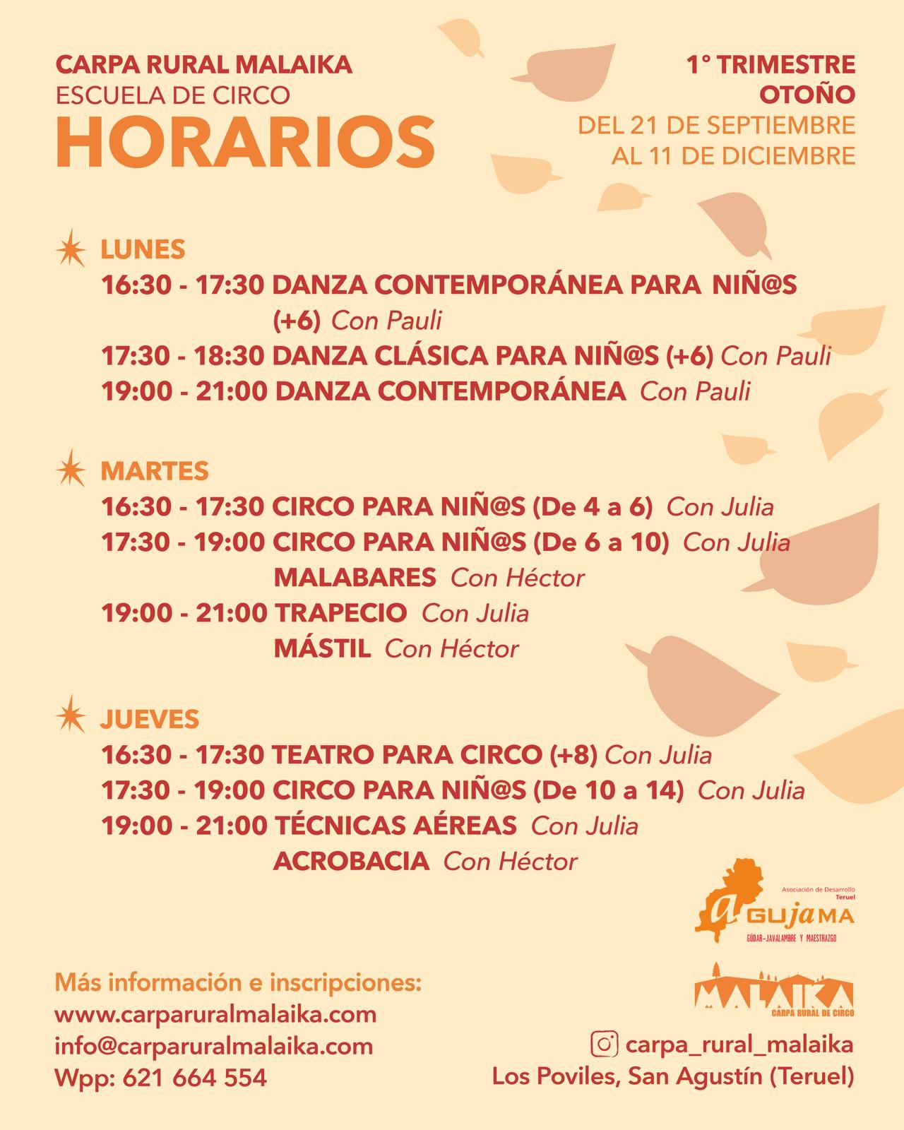Horarios 2026-27